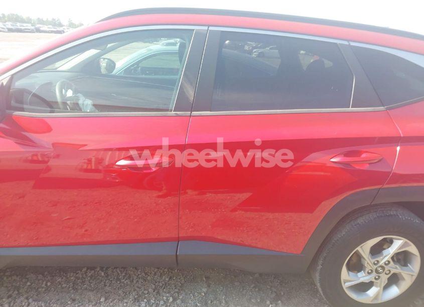 Photo 15 of 2022 Hyundai Tucson SEL (VIN 5NMJBCAE3NH039036)