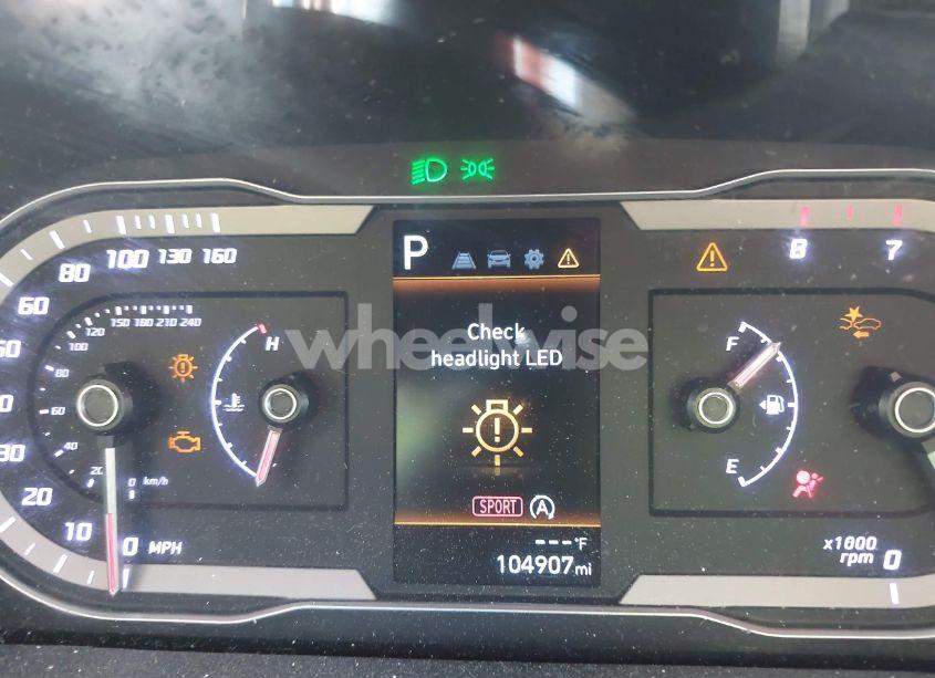 Photo 16 of 2022 Hyundai Tucson SEL (VIN 5NMJBCAE3NH039036)