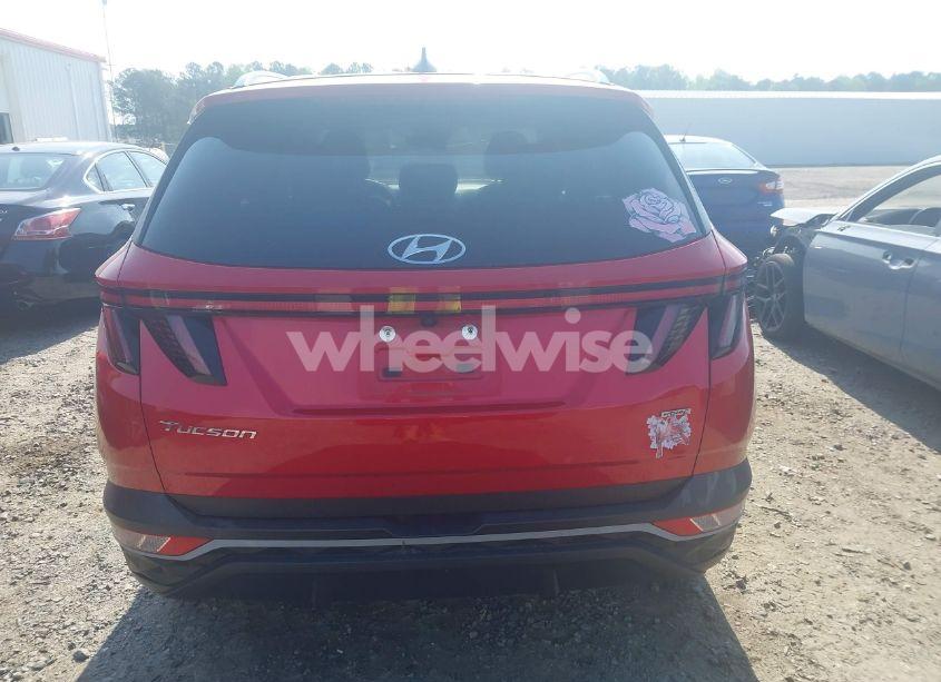 Photo 17 of 2022 Hyundai Tucson SEL (VIN 5NMJBCAE3NH039036)