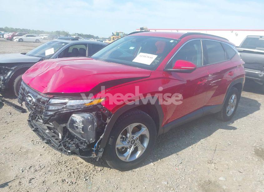 Photo 2 of 2022 Hyundai Tucson SEL (VIN 5NMJBCAE3NH039036)