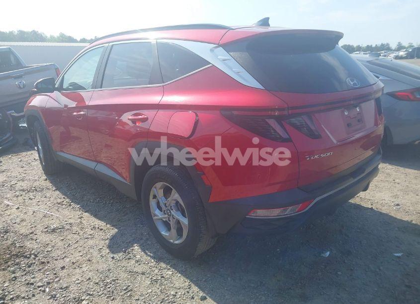Photo 3 of 2022 Hyundai Tucson SEL (VIN 5NMJBCAE3NH039036)