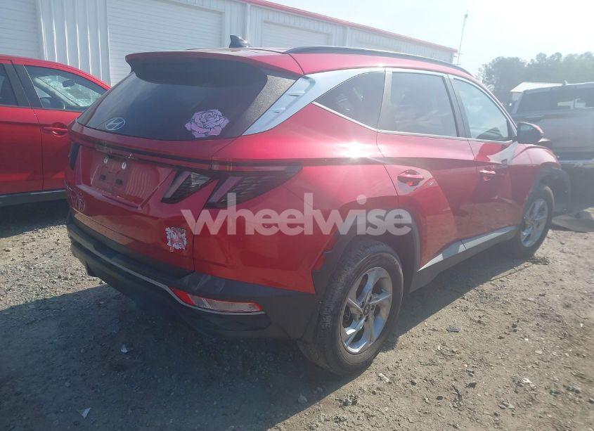 Photo 4 of 2022 Hyundai Tucson SEL (VIN 5NMJBCAE3NH039036)
