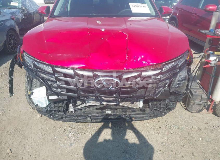 Photo 6 of 2022 Hyundai Tucson SEL (VIN 5NMJBCAE3NH039036)