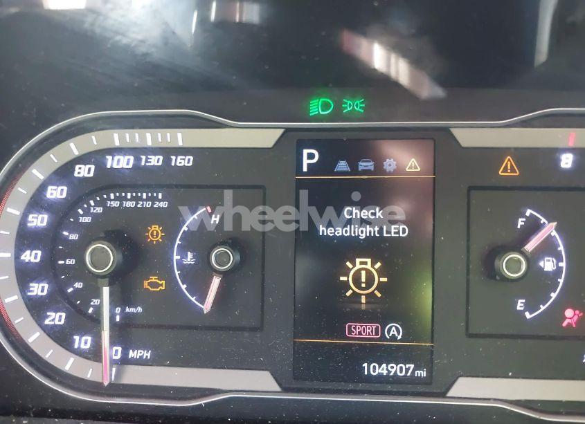 Photo 7 of 2022 Hyundai Tucson SEL (VIN 5NMJBCAE3NH039036)