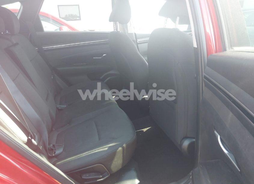 Photo 8 of 2022 Hyundai Tucson SEL (VIN 5NMJBCAE3NH039036)