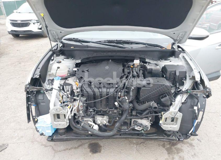 Photo 10 of 2022 Hyundai Tucson SEL (VIN 5NMJBCAE3NH045709)