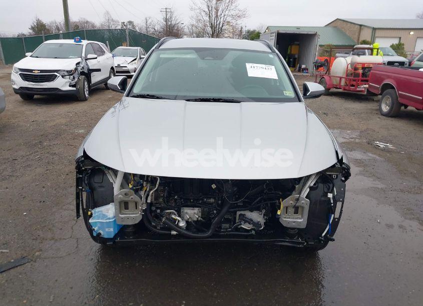 Photo 13 of 2022 Hyundai Tucson SEL (VIN 5NMJBCAE3NH045709)