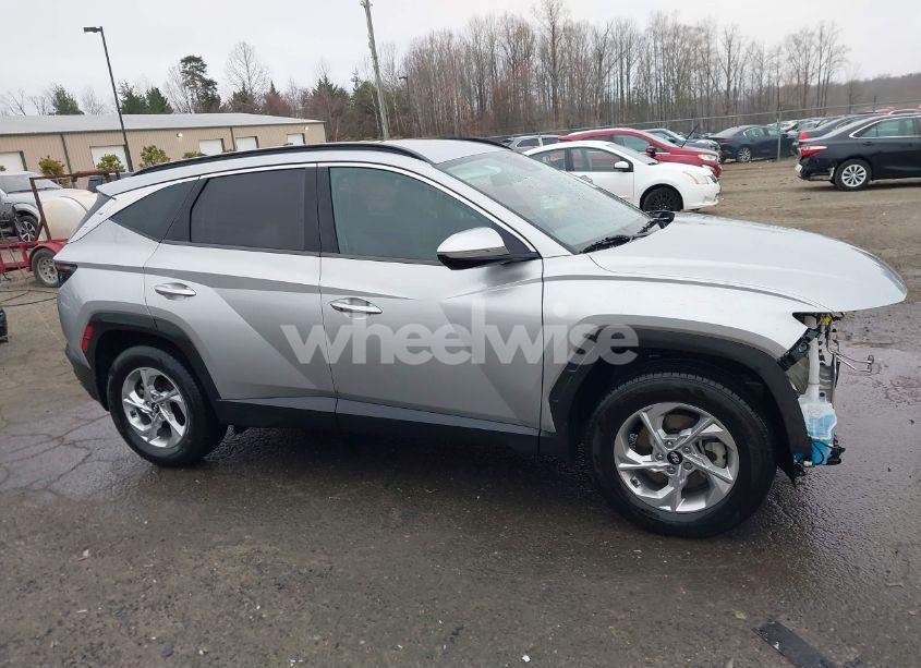 Photo 14 of 2022 Hyundai Tucson SEL (VIN 5NMJBCAE3NH045709)