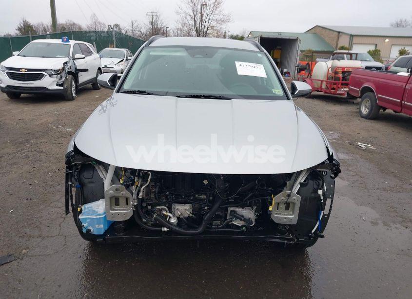 Photo 6 of 2022 Hyundai Tucson SEL (VIN 5NMJBCAE3NH045709)