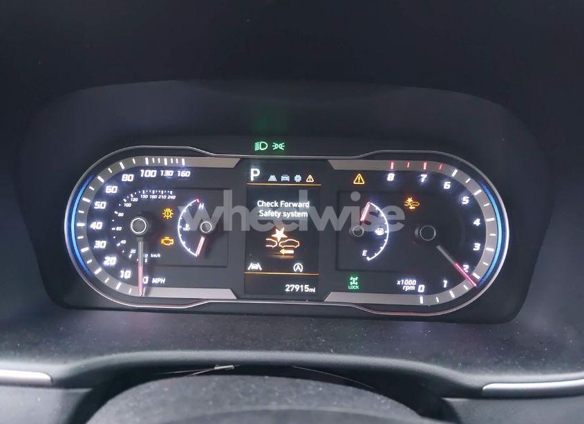 Photo 7 of 2022 Hyundai Tucson SEL (VIN 5NMJBCAE3NH045709)