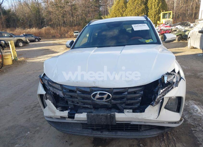 Photo 12 of 2022 Hyundai Tucson SEL (VIN 5NMJBCAE3NH114656)