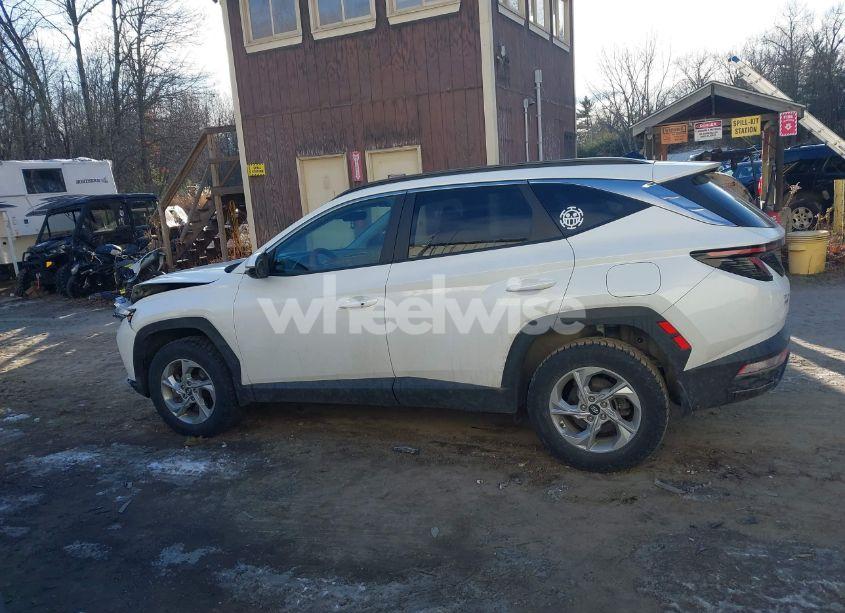 Photo 14 of 2022 Hyundai Tucson SEL (VIN 5NMJBCAE3NH114656)