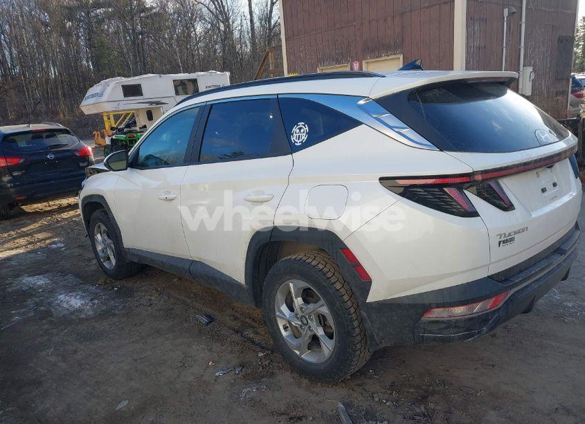 Photo 3 of 2022 Hyundai Tucson SEL (VIN 5NMJBCAE3NH114656)