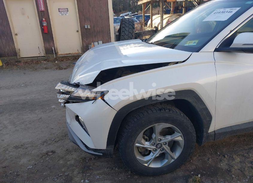 Photo 6 of 2022 Hyundai Tucson SEL (VIN 5NMJBCAE3NH114656)