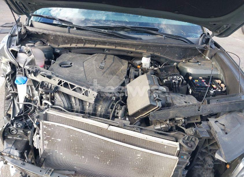 Photo 10 of 2022 Hyundai Tucson SEL (VIN 5NMJBCAE3NH145180)
