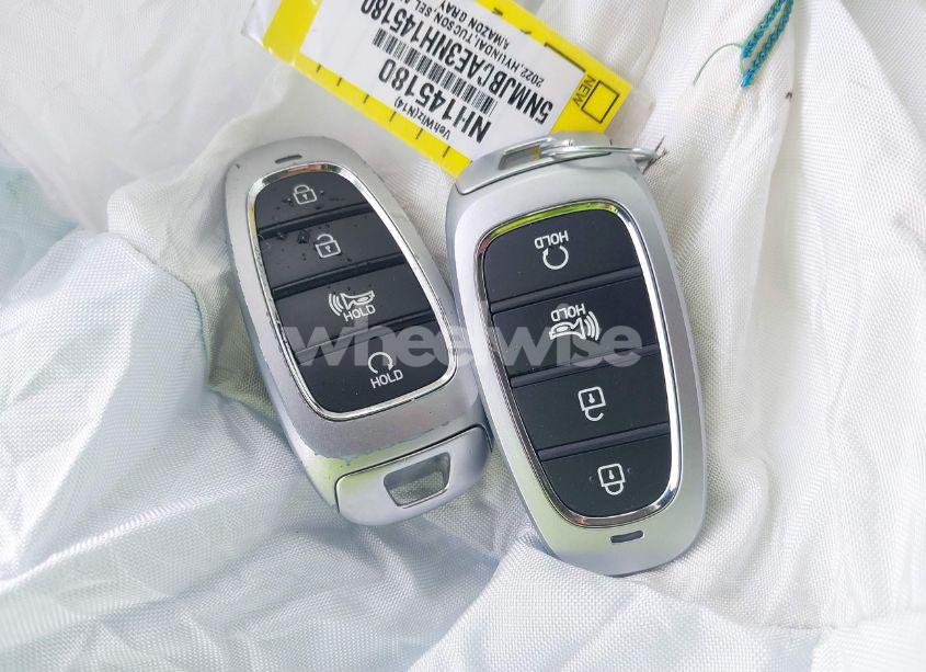 Photo 11 of 2022 Hyundai Tucson SEL (VIN 5NMJBCAE3NH145180)