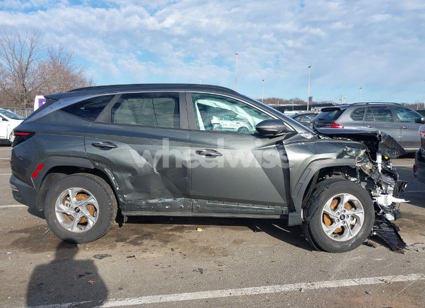 Photo 13 of 2022 Hyundai Tucson SEL (VIN 5NMJBCAE3NH145180)