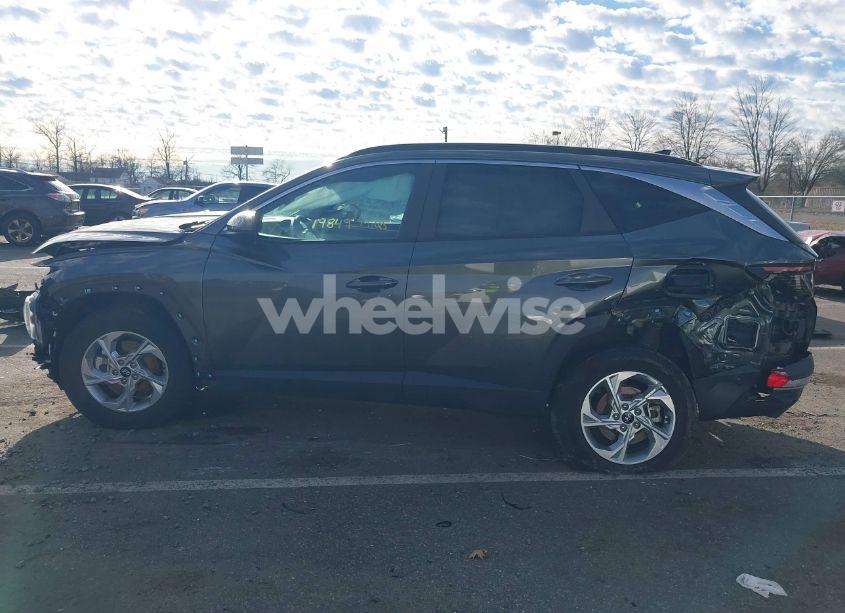 Photo 14 of 2022 Hyundai Tucson SEL (VIN 5NMJBCAE3NH145180)
