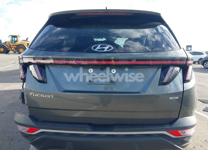 Photo 16 of 2022 Hyundai Tucson SEL (VIN 5NMJBCAE3NH145180)
