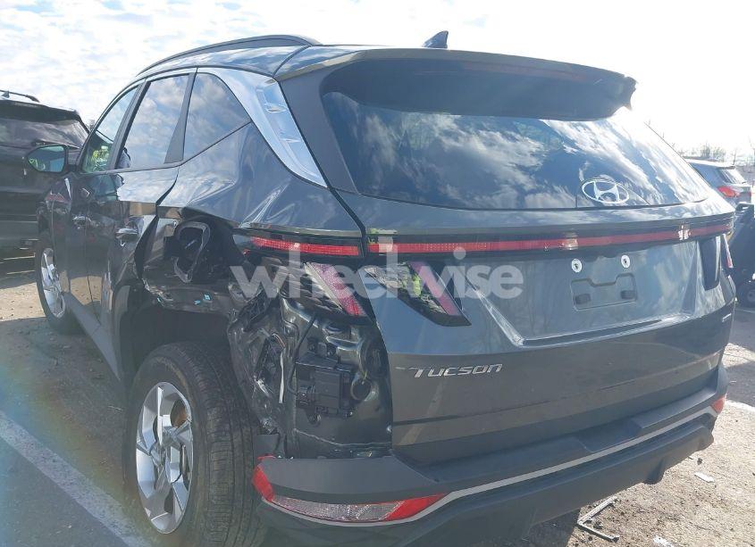 Photo 3 of 2022 Hyundai Tucson SEL (VIN 5NMJBCAE3NH145180)