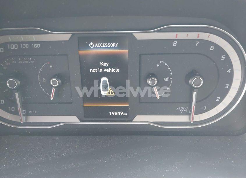 Photo 7 of 2022 Hyundai Tucson SEL (VIN 5NMJBCAE3NH145180)