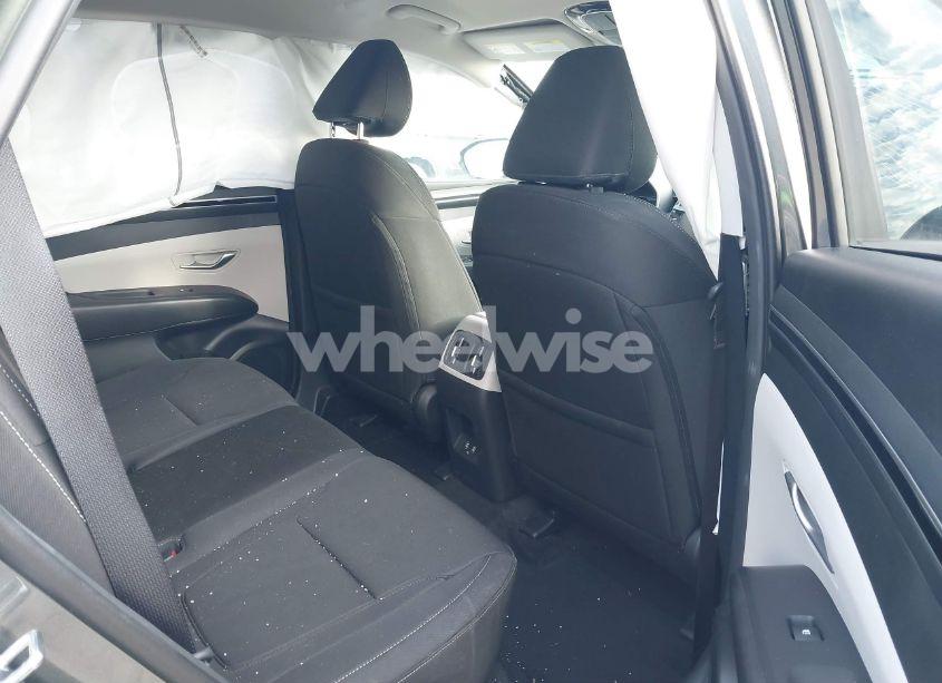 Photo 8 of 2022 Hyundai Tucson SEL (VIN 5NMJBCAE3NH145180)