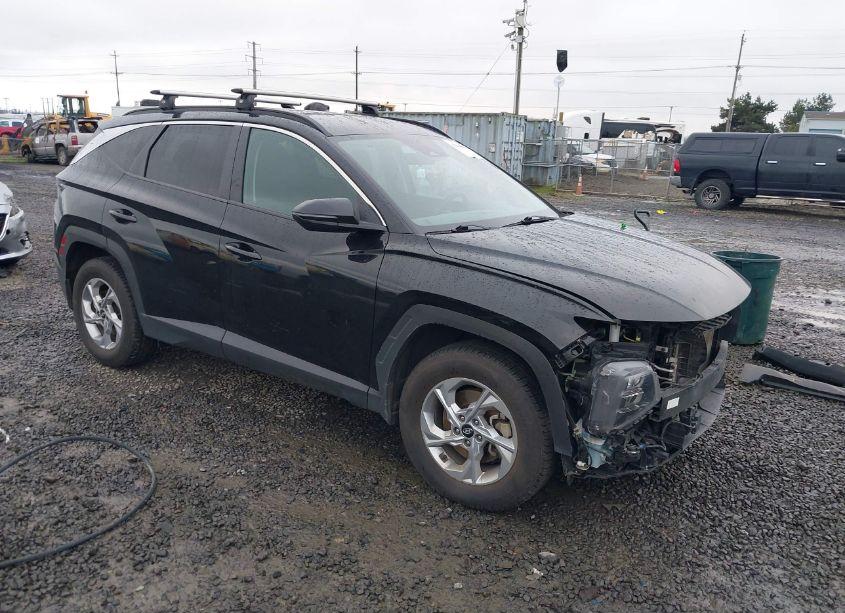 2023 Hyundai Tucson SEL (VIN 5NMJBCAE3PH174438) main photo