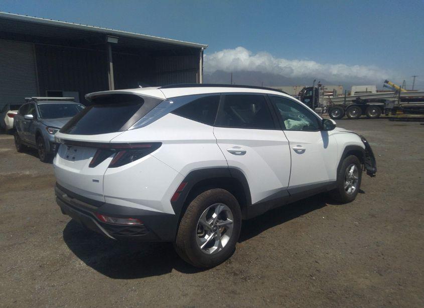Photo 4 of 2023 Hyundai Tucson SEL (VIN 5NMJBCAE3PH182474)