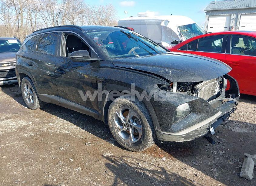 2023 Hyundai Tucson SEL (VIN 5NMJBCAE3PH203131) main photo