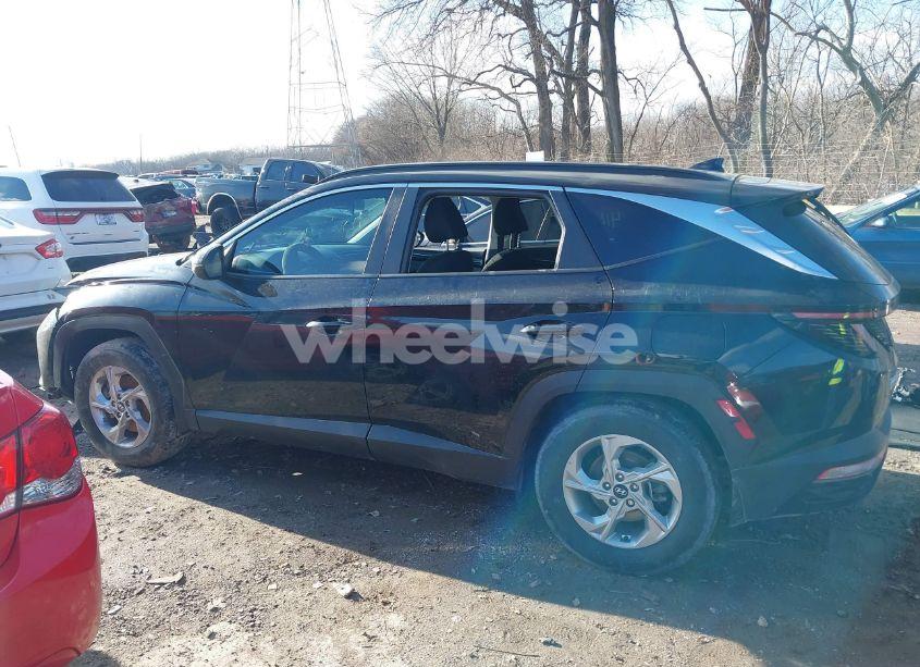 Photo 15 of 2023 Hyundai Tucson SEL (VIN 5NMJBCAE3PH203131)