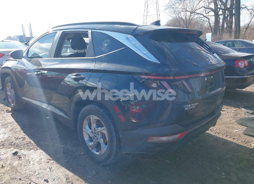 Photo 3 of 2023 Hyundai Tucson SEL (VIN 5NMJBCAE3PH203131)