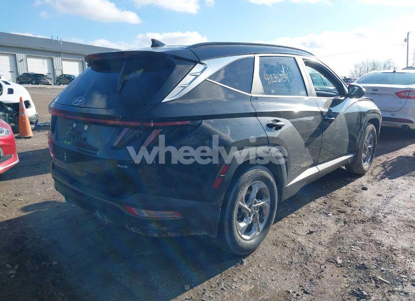 Photo 4 of 2023 Hyundai Tucson SEL (VIN 5NMJBCAE3PH203131)