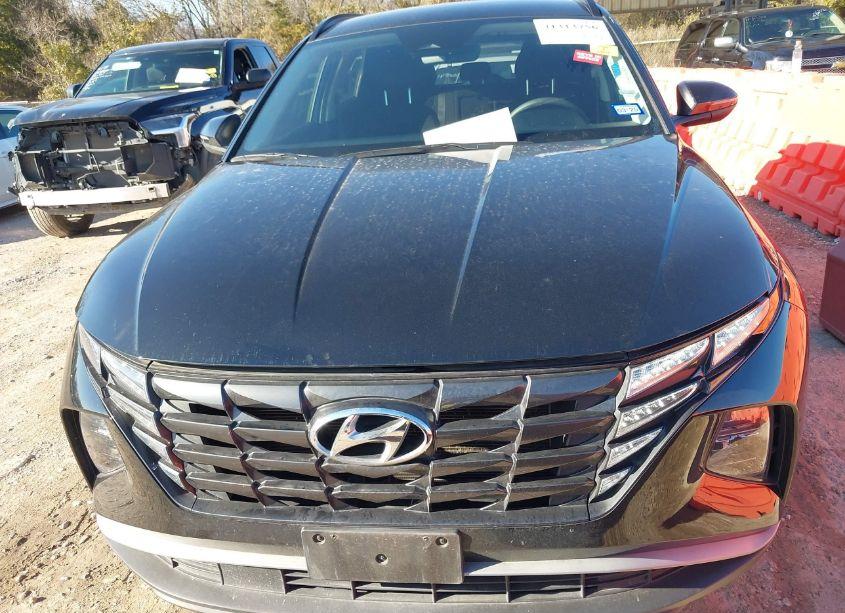 Photo 12 of 2023 Hyundai Tucson SEL (VIN 5NMJBCAE3PH228000)