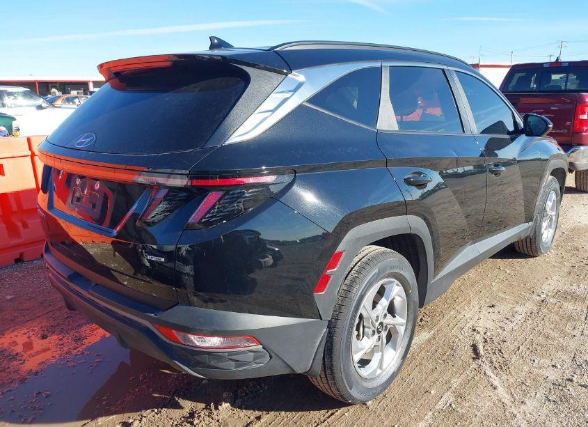 Photo 4 of 2023 Hyundai Tucson SEL (VIN 5NMJBCAE3PH228000)