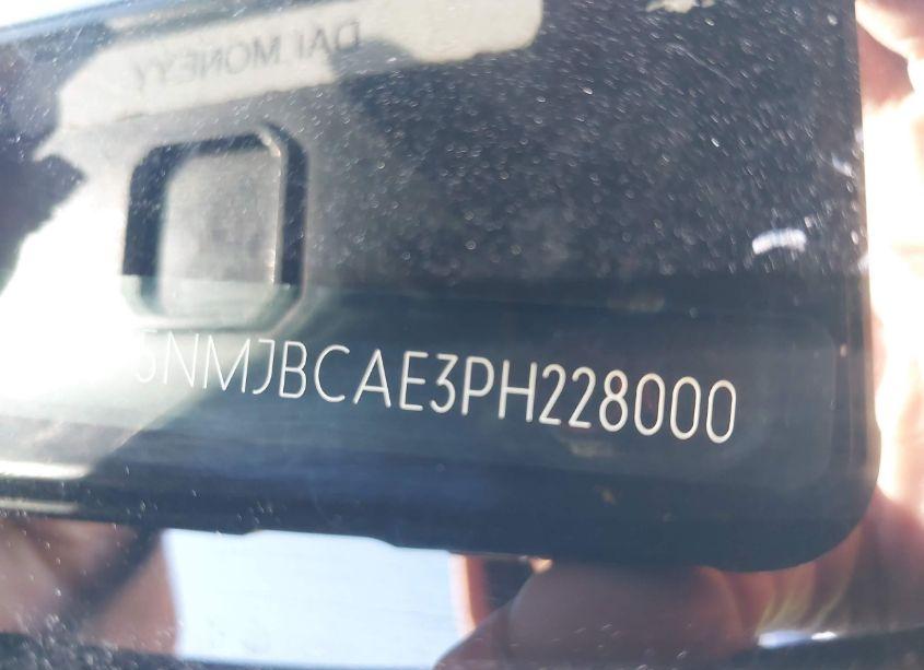 Photo 9 of 2023 Hyundai Tucson SEL (VIN 5NMJBCAE3PH228000)