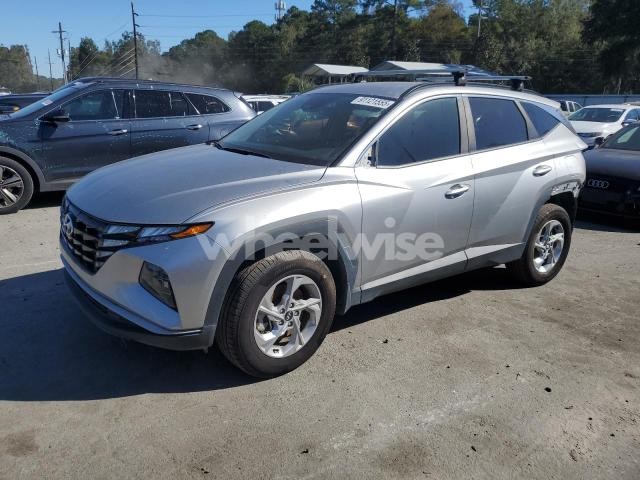 Photo 13 of 2023 HYUNDAI TUCSON SEL (VIN 5NMJBCAE3PH238204)