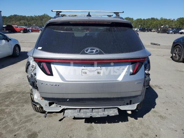 Photo 8 of 2023 HYUNDAI TUCSON SEL (VIN 5NMJBCAE3PH238204)