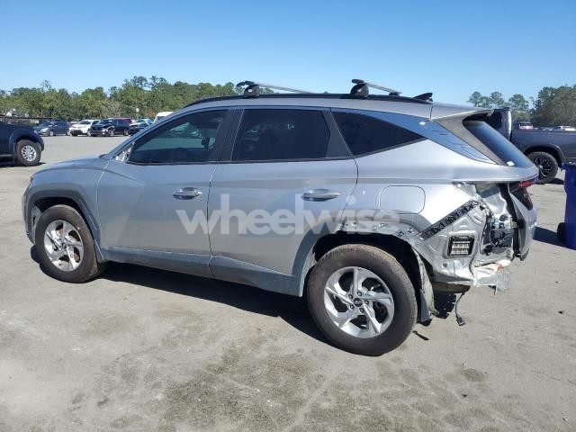 Photo 9 of 2023 HYUNDAI TUCSON SEL (VIN 5NMJBCAE3PH238204)