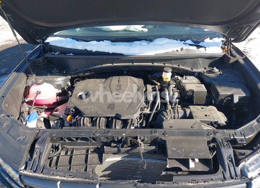 Photo 10 of 2023 Hyundai Tucson SEL (VIN 5NMJBCAE3PH253348)