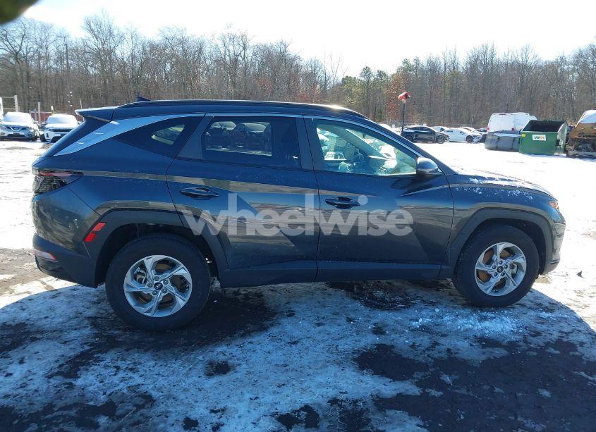 Photo 13 of 2023 Hyundai Tucson SEL (VIN 5NMJBCAE3PH253348)