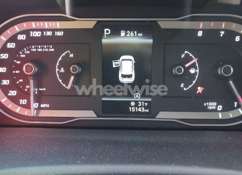 Photo 15 of 2023 Hyundai Tucson SEL (VIN 5NMJBCAE3PH253348)