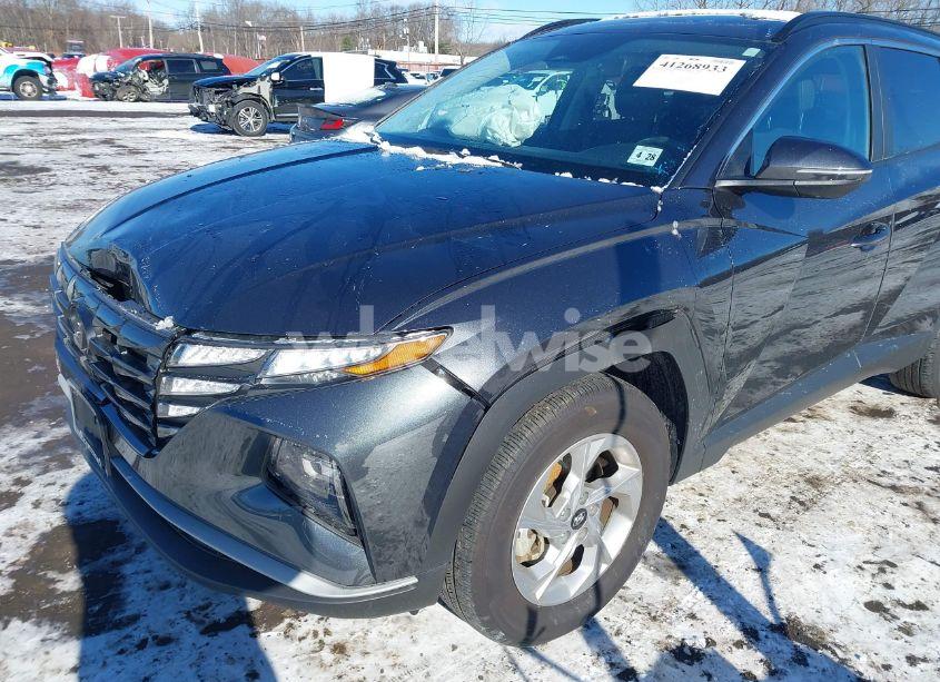 Photo 18 of 2023 Hyundai Tucson SEL (VIN 5NMJBCAE3PH253348)