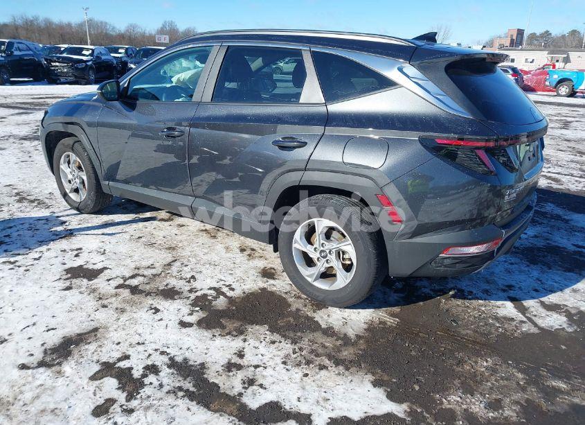 Photo 3 of 2023 Hyundai Tucson SEL (VIN 5NMJBCAE3PH253348)
