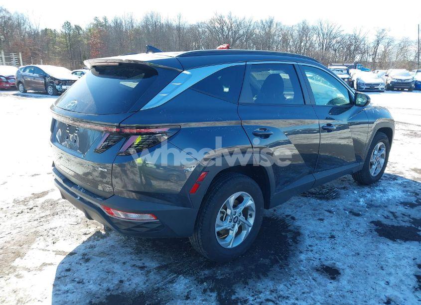 Photo 4 of 2023 Hyundai Tucson SEL (VIN 5NMJBCAE3PH253348)