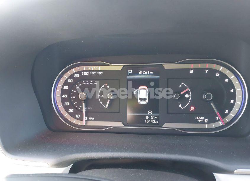 Photo 7 of 2023 Hyundai Tucson SEL (VIN 5NMJBCAE3PH253348)