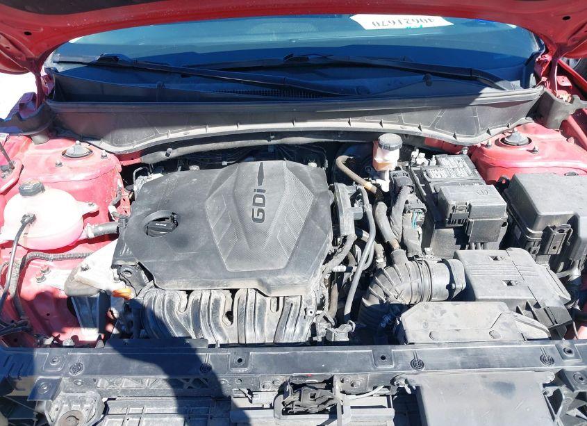 Photo 10 of 2022 Hyundai Tucson SEL (VIN 5NMJBCAE4NH030944)