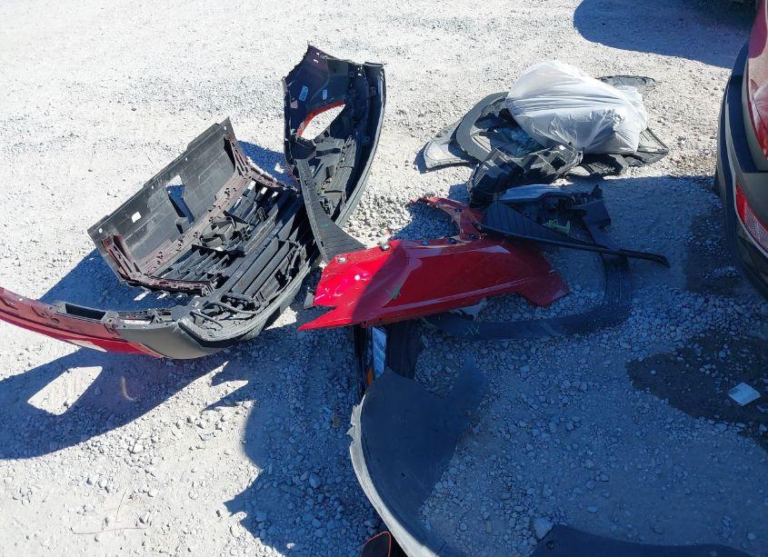 Photo 12 of 2022 Hyundai Tucson SEL (VIN 5NMJBCAE4NH030944)