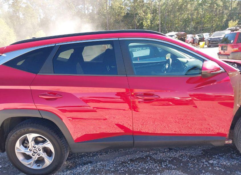 Photo 14 of 2022 Hyundai Tucson SEL (VIN 5NMJBCAE4NH030944)