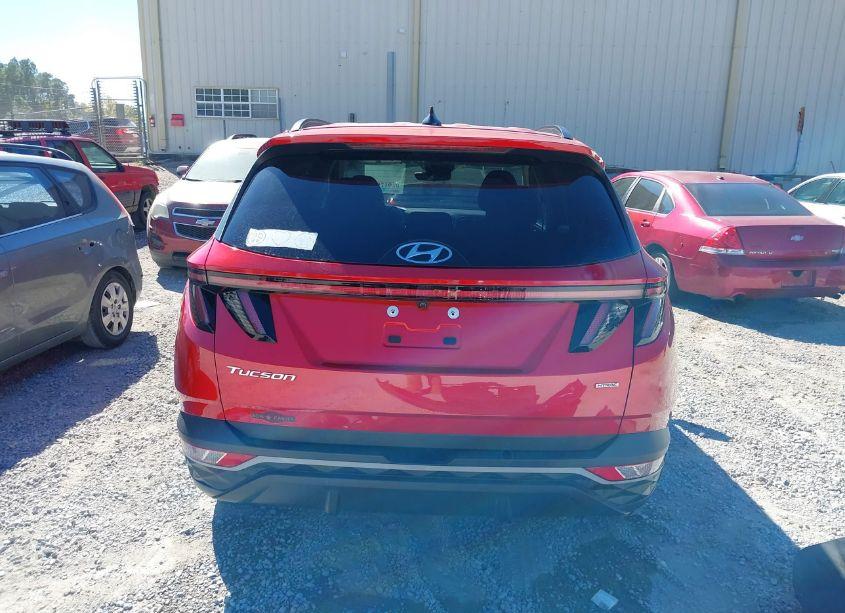 Photo 17 of 2022 Hyundai Tucson SEL (VIN 5NMJBCAE4NH030944)