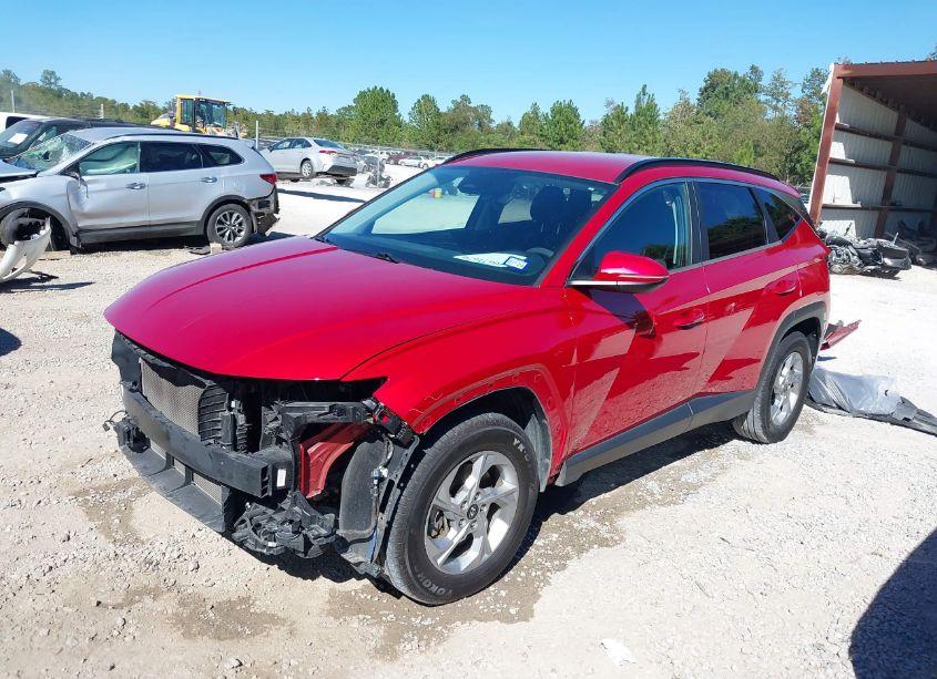 Photo 2 of 2022 Hyundai Tucson SEL (VIN 5NMJBCAE4NH030944)